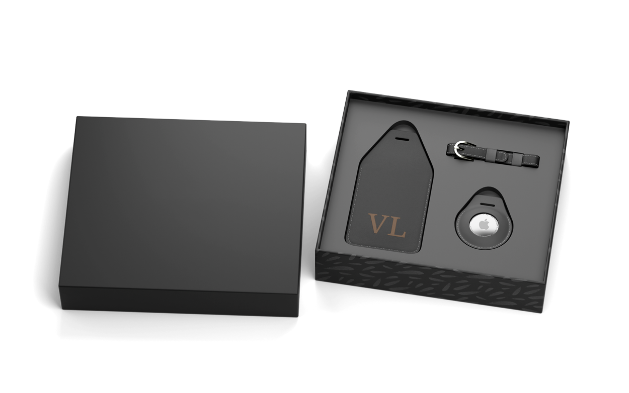 Apple AirTag Luggage Set | CustomUSB VIP Gift